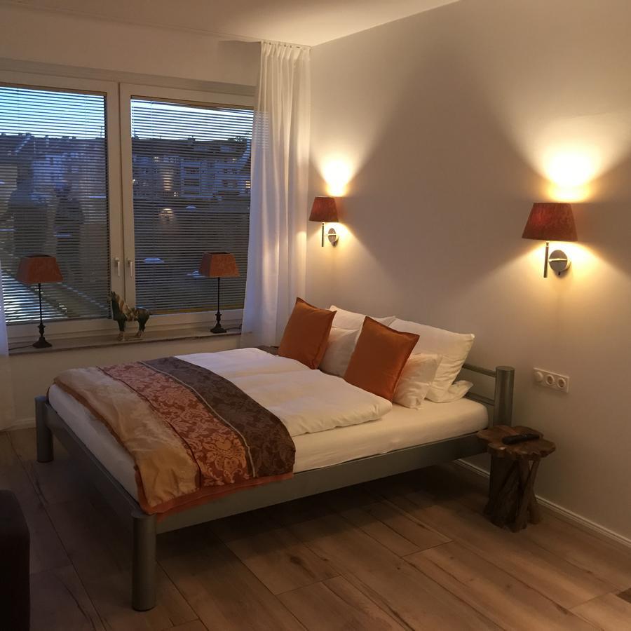 Aparthotel Duesseldorfer Domicil Media Harbour Extérieur photo